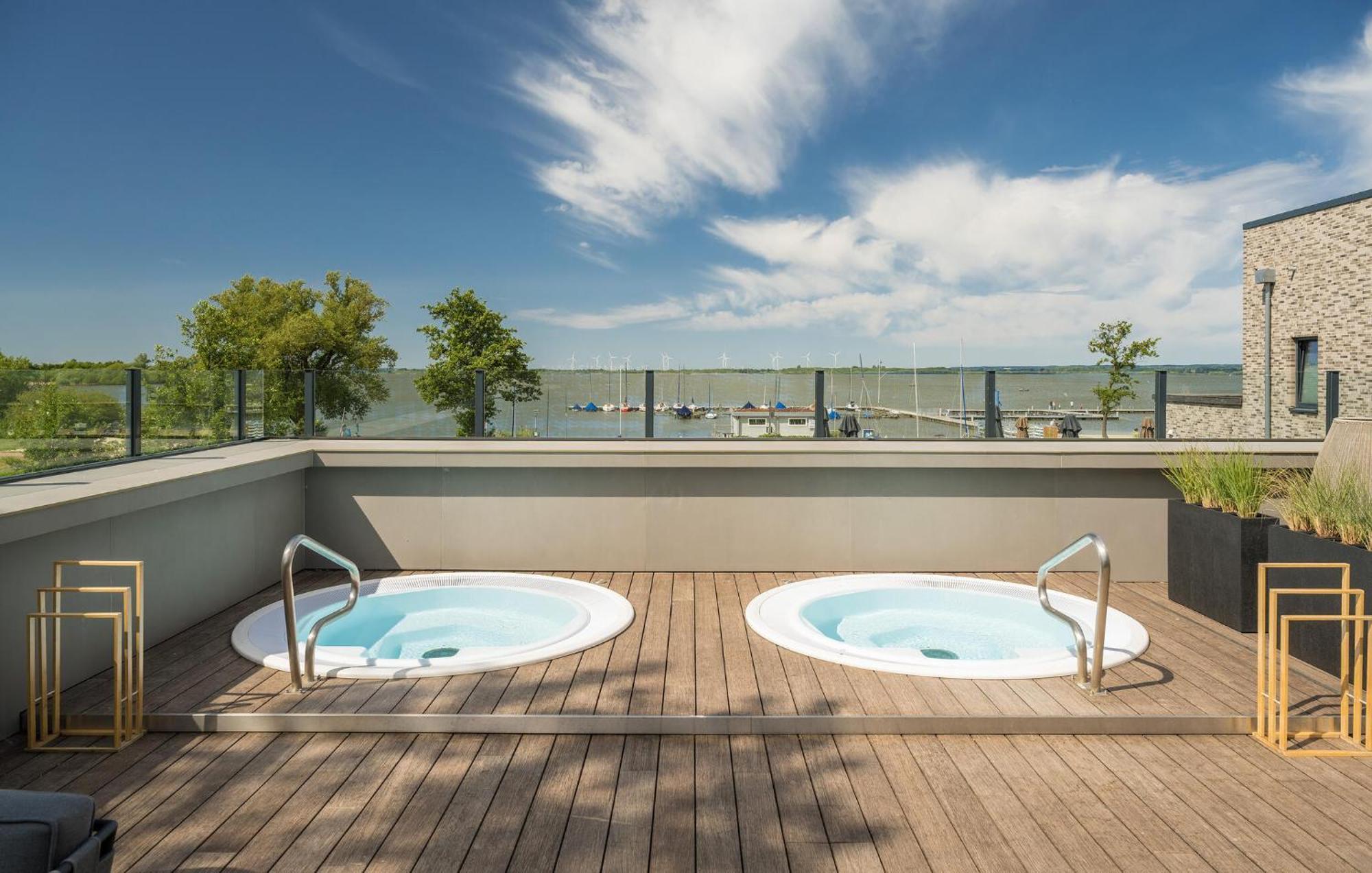Nice Home In Lembruch-Duemmer See With Sauna Luaran gambar